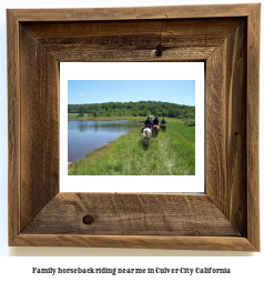 family horseback riding near me in Culver City, California